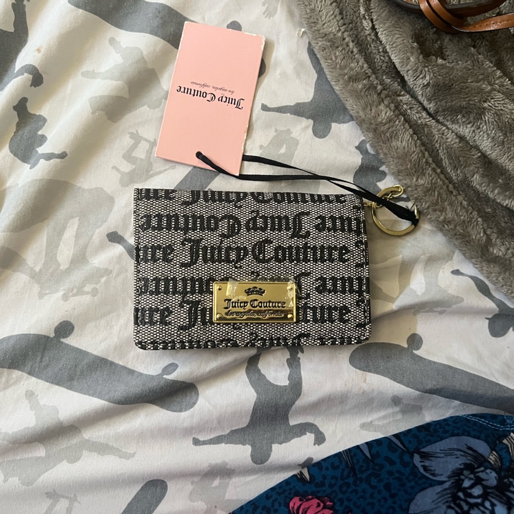 Juicy couture wallet card holder